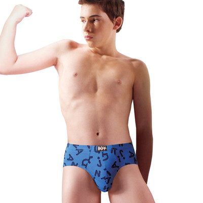 

Healthy boys student version 2 cotton does not stimulate the classic triangle boys pants color 99632L