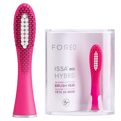 

FOREO ISSA MINI насадка для зубной щётки (розовый)
