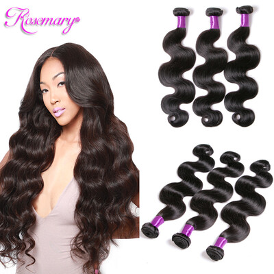 

Indian Virgin Hair Body Wave 3 Bundles Cheap 8A Human Hair Weave Cheap Human Hair