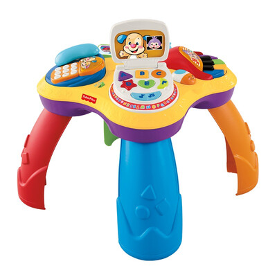 

Фишер (Fisher Price) собаки Pipi обучающие игрушки многофункциональные учебные столы (двуязычный) BJV34
