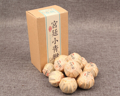 

Китайский Юньнань Pu Er Tangerine Peel Tea F43