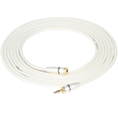 

Акихабара (CHOSEAL) Q564B Платиновый аудио удлинитель впуск терминал мужской / женский 1,8 м