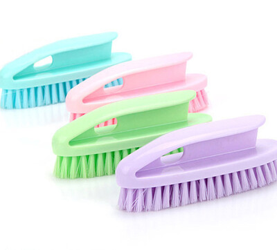 

Home Living Multi-purpose Plastic Wash Clothes Brush Shoes Brush Pots Brush B118