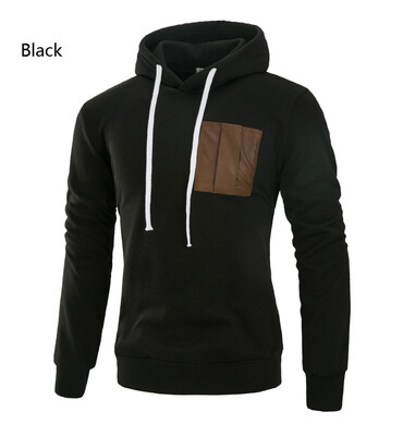 

Brand 2017 Hoodie Pocket Soild Color Hip Hop Hoodies Men Fashion Tracksuit Male Sweatshirt Off White Hoody Mens Purpose Tour