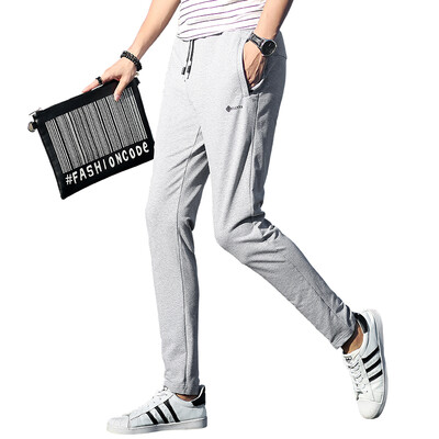 

Spring summer new sports pants men's pants spring new men's pants young han edition stretch slacks