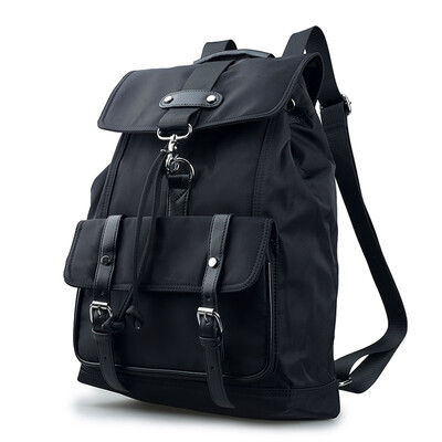 

New mens backpack backpack fashion students waterproof nylon bag leisure laptop bag8860