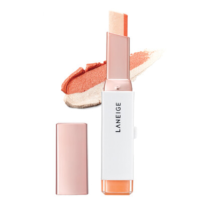 

Lange (LANEIGE) two-color three-dimensional eye shadow 3 (heat orange / bright gold) 2g