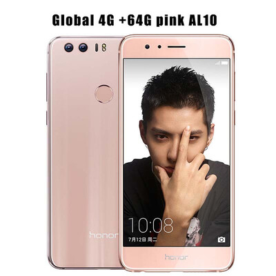 

Huawei Honor 8 AL00 5.2" 3GB/4GB 32GB/64GB Mobile Phone Octa Core Android FHD 12.0MP Dual Camera Fingerprint NFC
