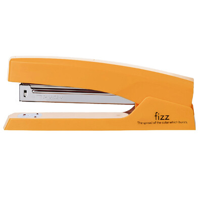 

Fizz 12 large stapler long arm stapler office supplies orange DSJ7240