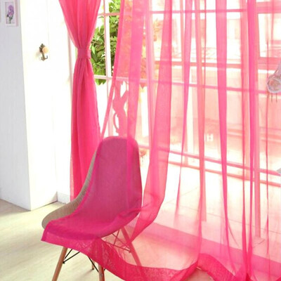 

new romantic bedroom cheap ready finished органзы cortina child window curtain for the living room wedding decor