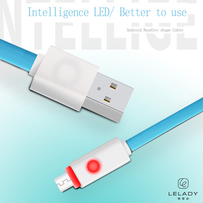 

Lelady Type-c Data Cable Android Intelligence LED