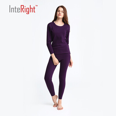 

Ms. INTERIGHT plus cashmere thickening woolen underwear red L