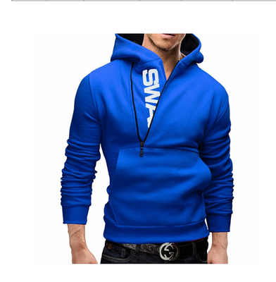 

Hoodie Side Zipper Hit Color Hoodies Men Fashion Tracksuit Male Sweatshirt Off White Hoody Mens Purpose Tour Hoodie