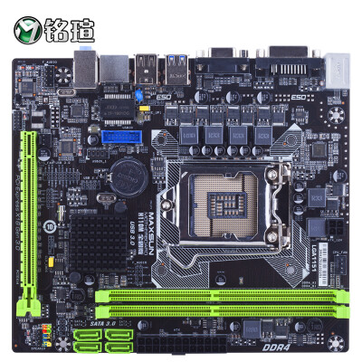 

MAXSUN MS-H110M all solid version of the motherboard (Intel H110 / LGA 1151