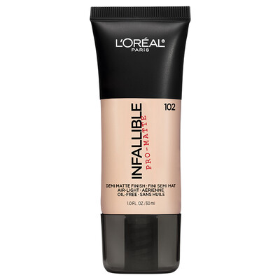 

L'Oreal (LOREAL) constant release color-toning matte liquid foundation 102 30ml