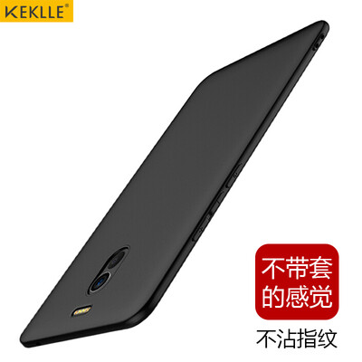 

KEKLLE Meizu очарование Синего силиконовая телефона Примечание 6 оболочки мягкой оболочка защитных рукава защитная оболочка Выдерживает падение сотового телефона очарования подходит для MEIZU графитового черного голубого Примечания-