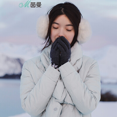 

Yan Man (INMAN) 2017 winter new net color wild cold and warm short paragraph duck down jacket female 1874122011 treasure blue