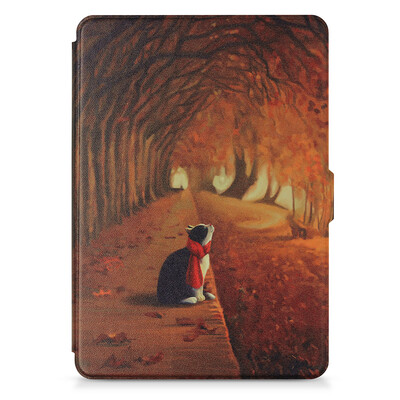 

Kashin kindle protection cover ebook reader Kindle Paperwhite Amazon electronic paper book painting autumn