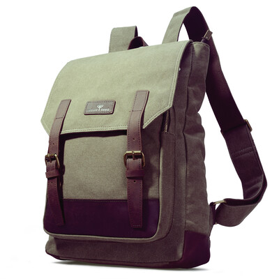 

Canvas backpack fashion bags leisure travel bag students bag computer bagWS8802