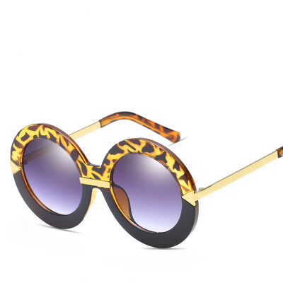 

2017 fashion new sunglasses retro lady sunglasses round arrow arrow leisure colorful sunglasses retro polarized sunglasses