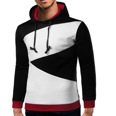 

Brand 2017 Hoodie Simple Casual Hoodies Men Fashion Tracksuit Male Sweatshirt Off White Hoody Mens Purpose Tour XXL