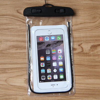 

Home Living Mobile Phone Waterproof Bag Travel Night Luminous Swim Portable Storage B73