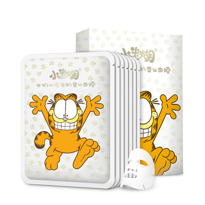 

UNIFON Milk Silky Skin Silk Mask 7 Pieces