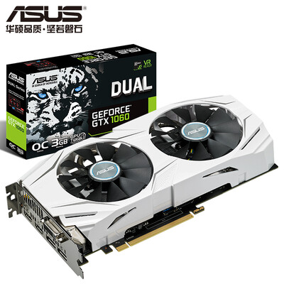 

Asustek (ASUS) ДВОЙНОЙ -GTX 1050 -O2G-V2 1404-1518MHz 2G / 7008MHz 128bit GDDR5 графическая карта игра