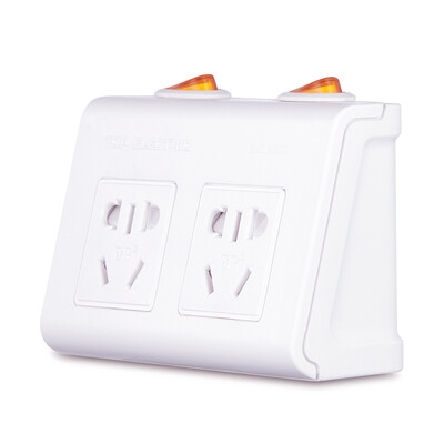 

Breakthrough TOP new national standard conversion socket control 1 turn 2 C04-T