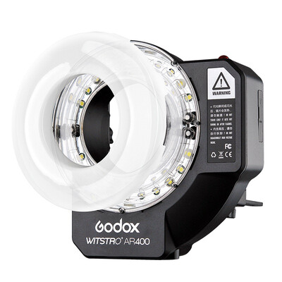 

Godox AR400 ring flash eyes photography light
