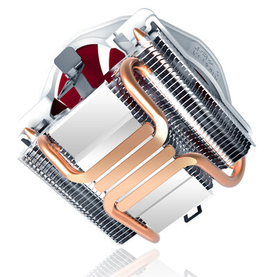 

PCCooler (PCCOOLER) Синхай S88 тепла процессора раковины (8 см смарт заслонки вентилятора / Multi-платформы / тепловая труба / лиганд термопаста / отключение звука)