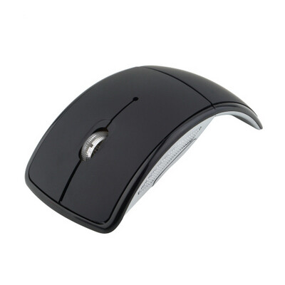 

2.4G Snap-in Transceiver Fold Wireless Mouse Cordless Mice USB Folding Mouse