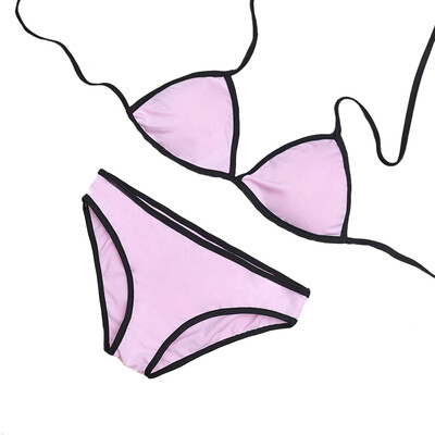 

CANIS@Hot Women's Strapless Push-up Padded Bikini Set