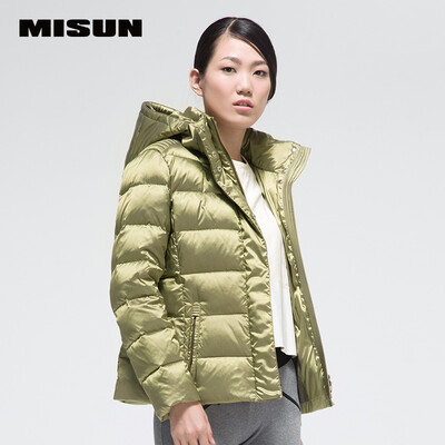 

2017 new arrival winter&autumn womens down coat jackets misun