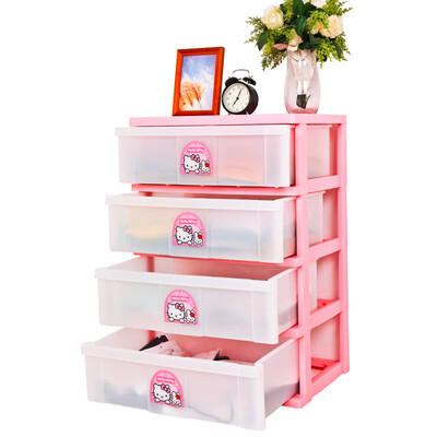 

Alice IRIS environmental protection material HELLO KITTY storage cabinet locker wardrobe K544