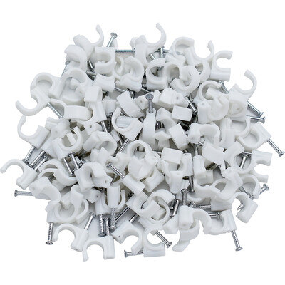 

Kraft Weir 8mm 100 Pack Round Steel Nail Line Card Wire Card Network Card XK2694
