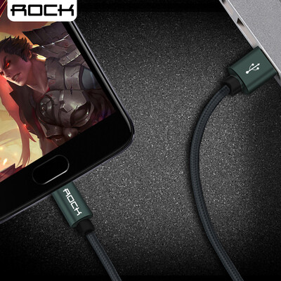 

Кабель Micro USB для зарядки и передачи данных ROCK