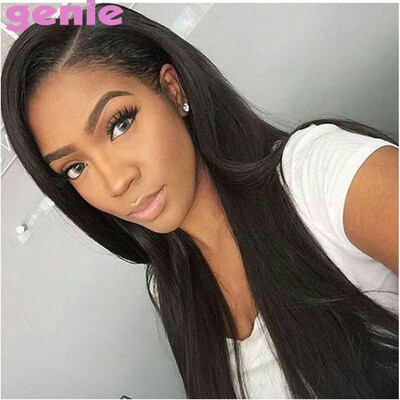 

GENIE 20Inch Curly Long Wig Синтетические парики Черные парики для черных женщин с высоким температурным волокном