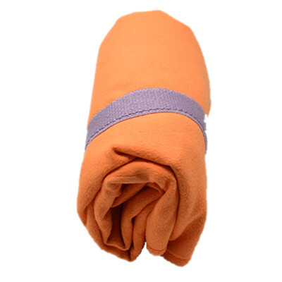 

Gagarin swimmer quick-drying absorbent towel quick-drying towel absorbent towel outdoor fitness soft exercise quick-drying towel 40 80CM orange