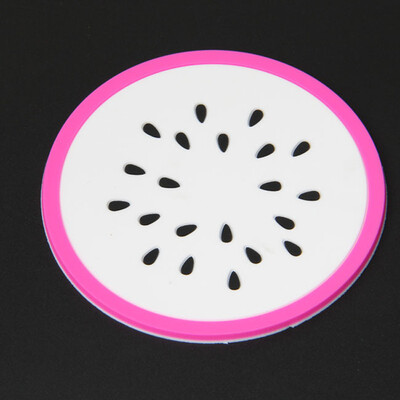 

Кухня Home Living Jelly Color Fruit Shape Coasters Силиконовые ковриковые коврики Креативные противоскользящие изоляционные коврики
