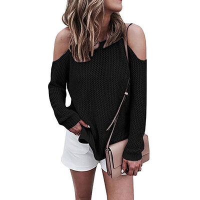 

Women Long Sleeve Loose Sweater Knitted Cardigan Coat Jacket Outwear Casual New