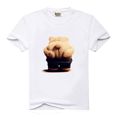 

MEN BONE Mens Summer Fashion Tees 3D T Shirts Cotton T-shirt