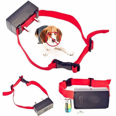 

Anti Bark Electronic No Barking Dog Training Shock Control Collar Trainer