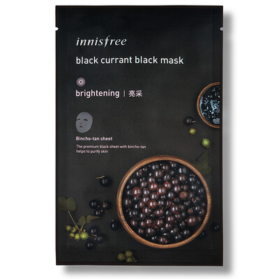 

Innisfree черный чай Carbon Black Mask [жизнь] 23МЛ * 6 Пьян