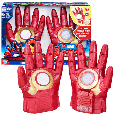 

Hasbro Marvel Avengers Toy Iron Man equipment gloves B9957
