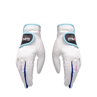

Golf gloves children's outdoor microfiber gloves