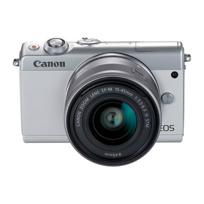 

Canon EOS M100 Mini Single Envelope White (EF- 15-45mm f / 3.5-6.3 IS STM