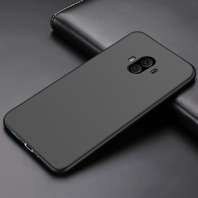 

КОЛА Mate10 Huawei телефон оболочки микро кварцевый песок чехол мягкая оболочка для Huawei Mate10 черный