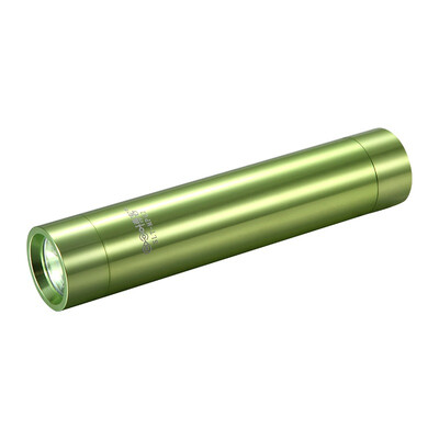 

Bocca flashlight rechargeable flashlight mobile power anti-wolf anti-body flash USB charging