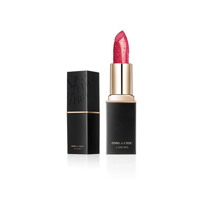 

Синее шоу (lanchen) Hydra Satin Lipstick 01 красной фасоль пасты порошок 4g (не выцветает Увлажняющую помаду антипригарной чашки)